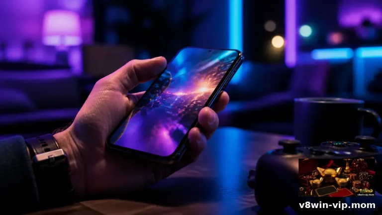 V8WIN App 📲 Ứng Dụng Giải Trí Mobile Mới Nhất - hình ảnh - v8win-vip.mom
